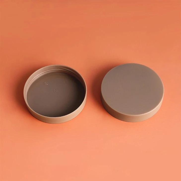info-1-1 100ml Eco-friendly Customized Logo Plastic Cosmetic Skincare Container Plastic Body Scrub Container Jars