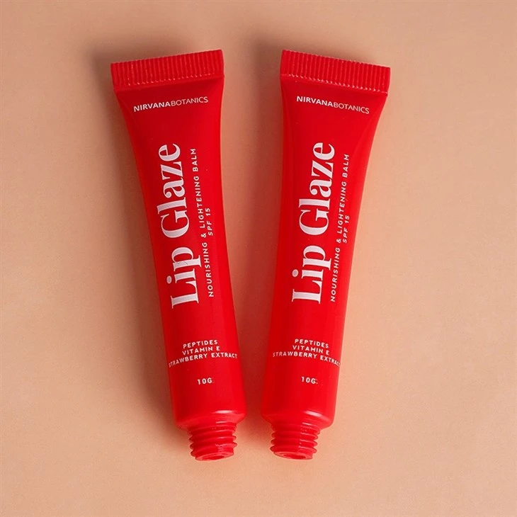 10ml Wholesale Customize Squeeze Tube Unique Mini Round Cosmetic Packaging Lip Gloss Eye Cream Container Plastic Tube