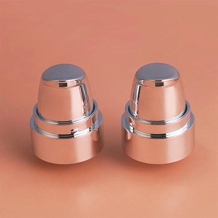 120ml Cosmetics Soft PE Airless Pump Makeup Foundation Sunscreen Tube