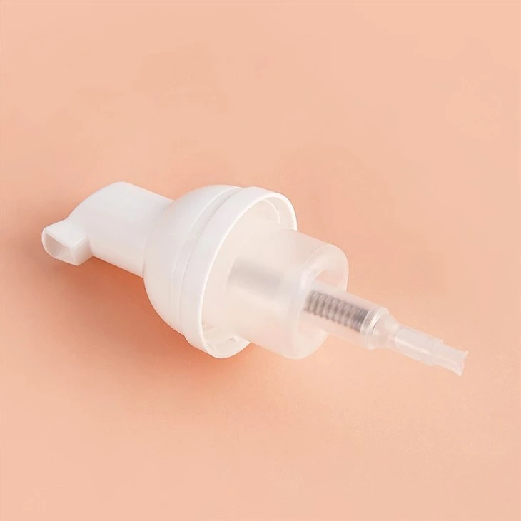 White Plastic Lash Face Cleanser Foam Bottle price